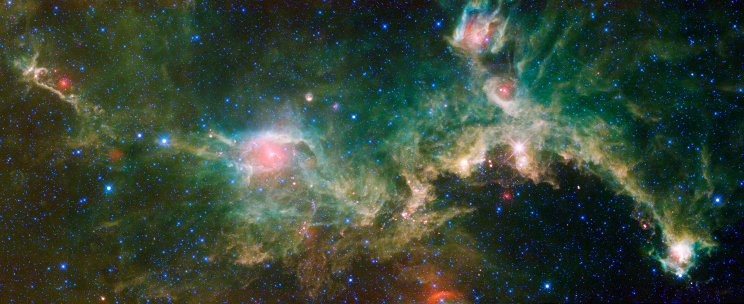 Seagull Nebula from NASA