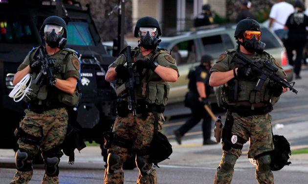 Militarization of the Police (NewsOne Now)